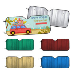 Custom Printed Car Sun Shade