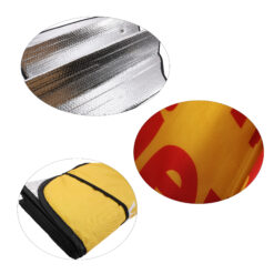 Custom Printed Car Sun Shade - Image 6