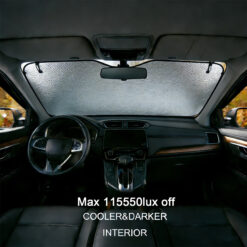 Custom Printed Car Sun Shade - Image 5