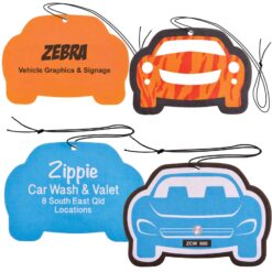 Promotional Printed Car Air Fresheners supplier Publicity Promotional Products