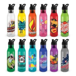 Full colour logo Customisable 106210 - Nomad Bottle - Translucent Publicity Promotional Products