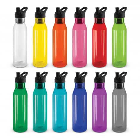 Customisable 106210 - Nomad Bottle - Translucent Publicity Promotional Products