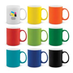 Arabica Coffee Mug available colours view Publicity Promotional Products