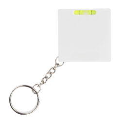 Mini Tape Measure with Level Key Chain - Image 5
