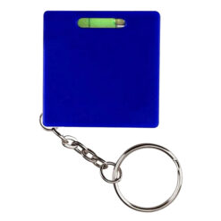 Mini Tape Measure with Level Key Chain - Image 2