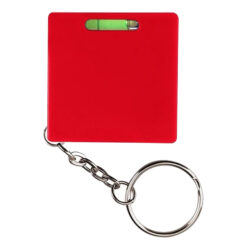 Mini Tape Measure with Level Key Chain - Image 4