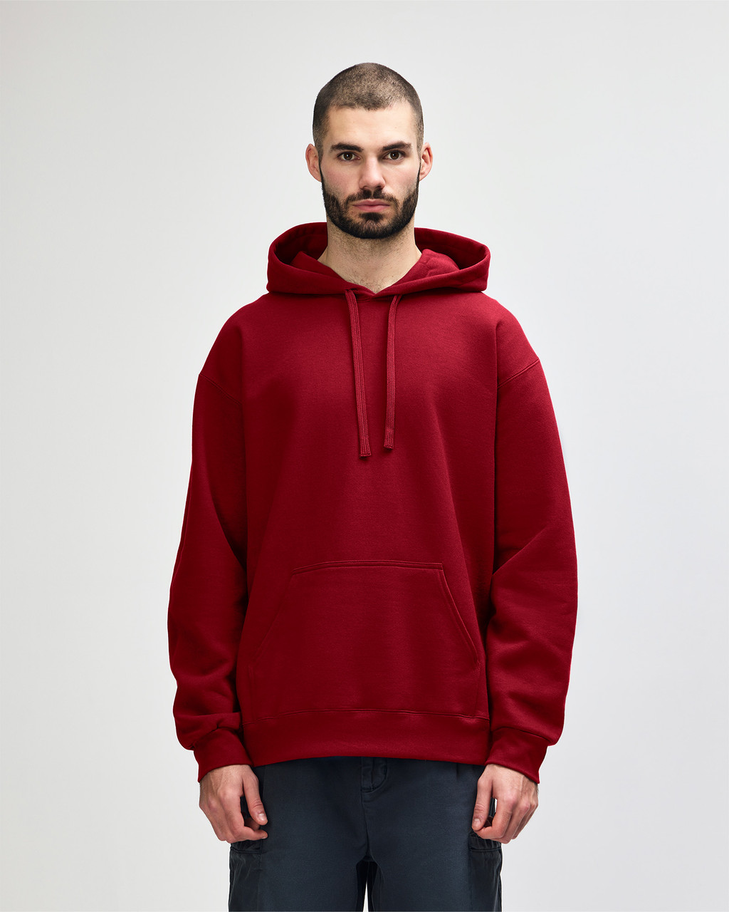 Gildan Cotton Hammer Fleece Hoodie - Image 8