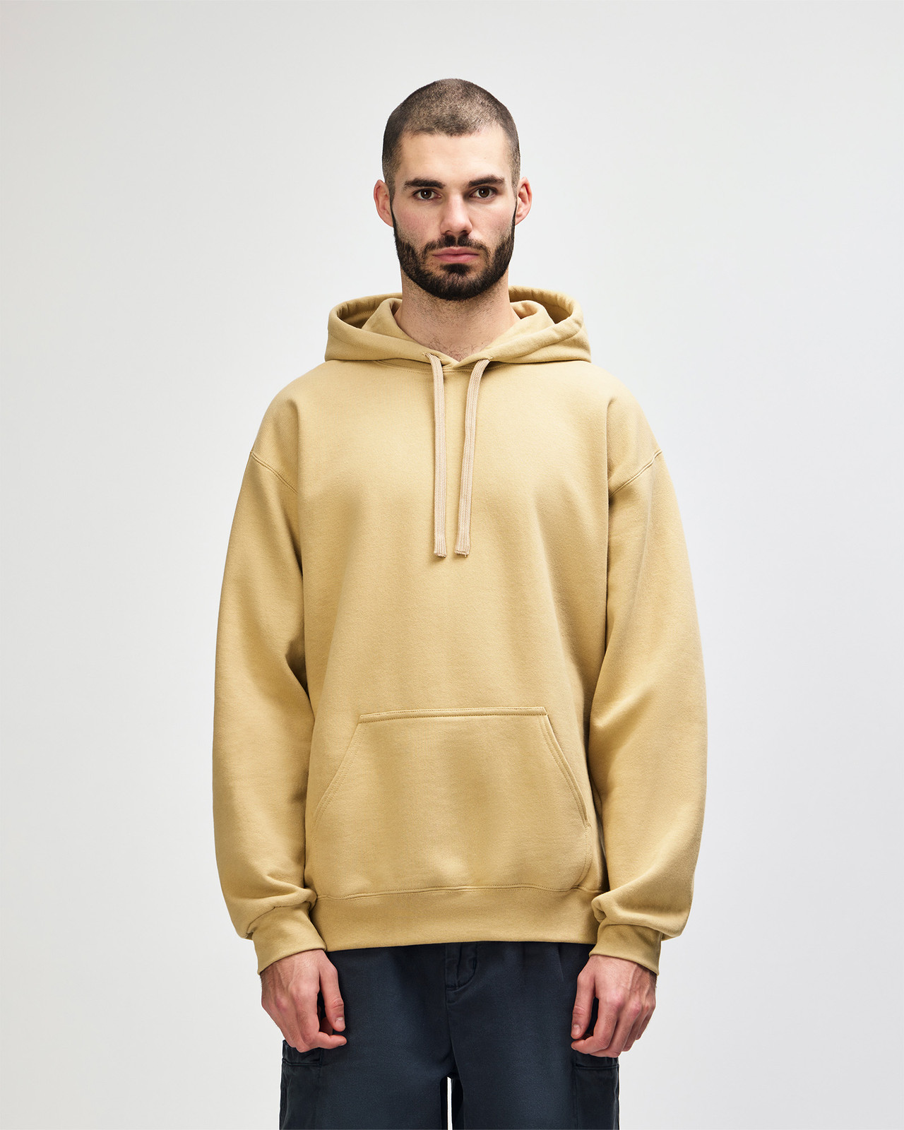 Gildan Cotton Hammer Fleece Hoodie - Image 2