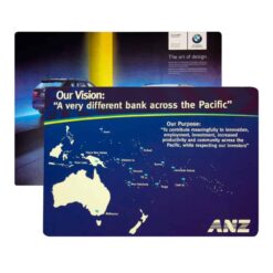A single ANZ bank promotional magnet with the "A very different bank" slogan.