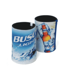 Custom Made Stubby Coolers with Base
