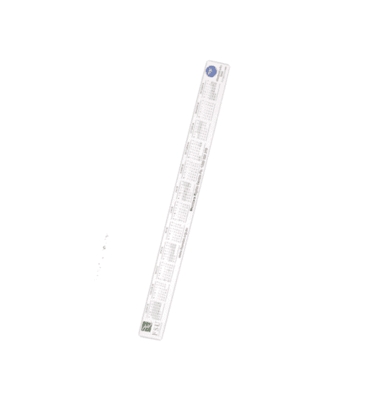Monitor Strip Calendar Publicity Promotional Products