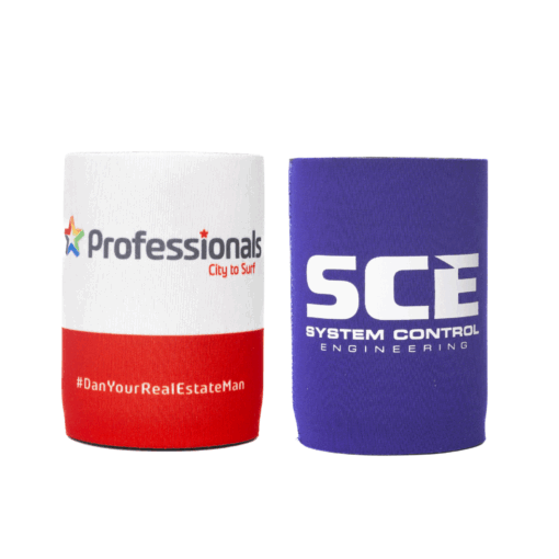 Custom Made Stubby Coolers with Base - Image 5