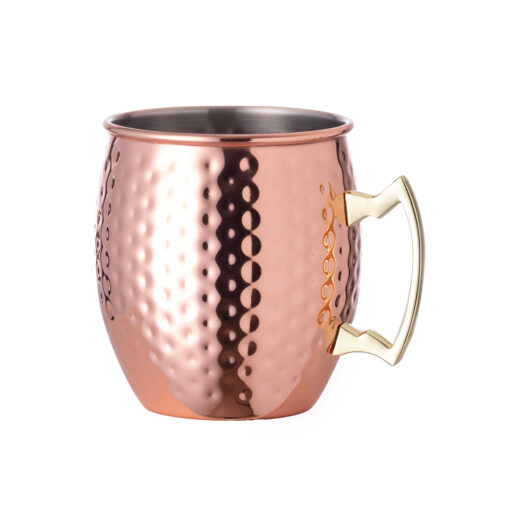 Polished Stainless Steel Mug - Image 5