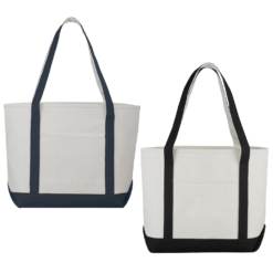 Premium Cotton Boat Tote
