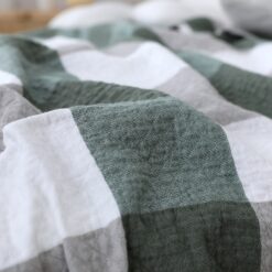 All Seasons Hamptons Plaid Throw - Image 2