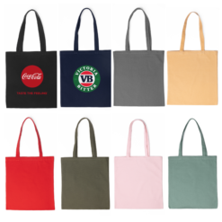 Thick cavas tote bags with custom branding - Eco friendly reusable 320gsm canvas tote bag