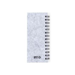 recycled felt cover small notepad sets by Publicity Promotional Products