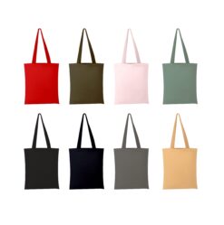 320gsm canvas think bag 38cm x 42cm Black, Olive-PMS 7764C, Navy-PMS 296C, Red-PMS 200C, Sage-PMS 7475C, Camel-PMS 155C, Baby Pink-PMS 699C, Charcoal-PMS COOL GREY 11C
