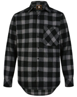 Clemson Unisex Flannel Shirt - Image 4