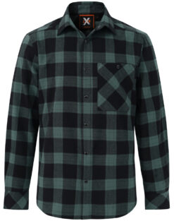 Clemson Unisex Flannel Shirt - Image 2