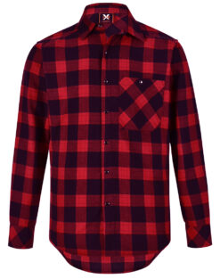 Clemson Unisex Flannel Shirt - Image 5