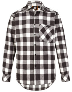Clemson Unisex Flannel Shirt - Image 3