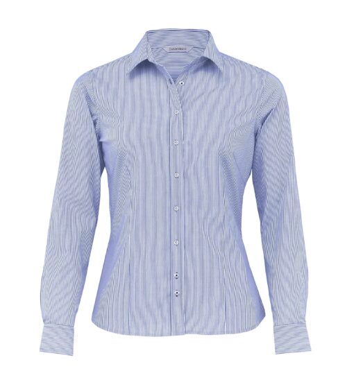 Ladies Yale Stripe Shirt