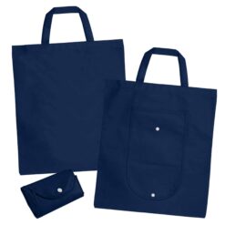 Promotional Fold up bags with custom printed logos