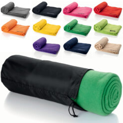 Fleece Blanket custom printed Publicity Promotional Products