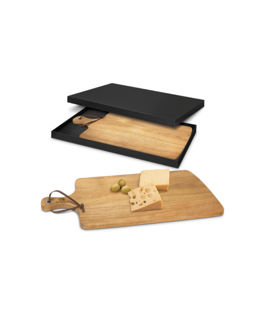 promotional cheese board