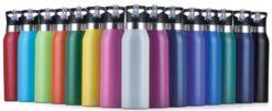 THERMO DRINK BOTTLE in multiple colours