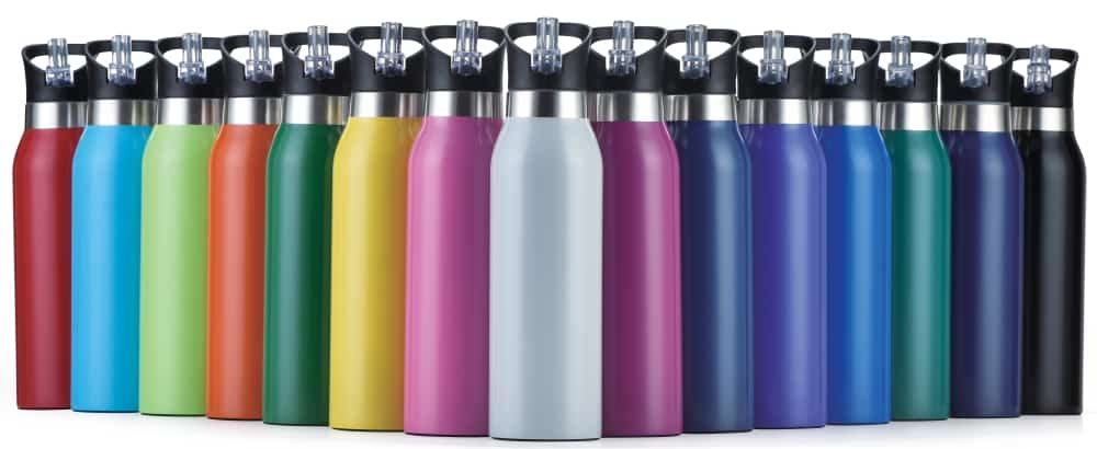THERMO DRINK BOTTLE in multiple colours