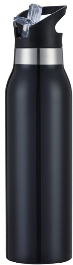 BLACK THERMO DRINK BOTTLE