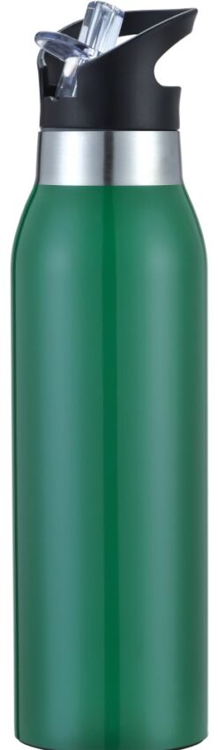 GREEN PMS 356c THERMO DRINK BOTTLE