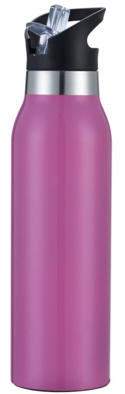Fuchsia pink PMS 2038c THERMO DRINK BOTTLE