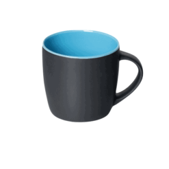 Boston Matt Black Ceramic Mug
