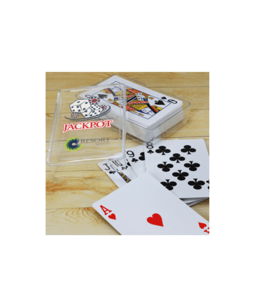 promotional deck of cards