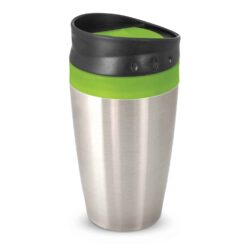 Green Promotional Octane Coffee Cup with business logo supplier Publicity Promotional Products