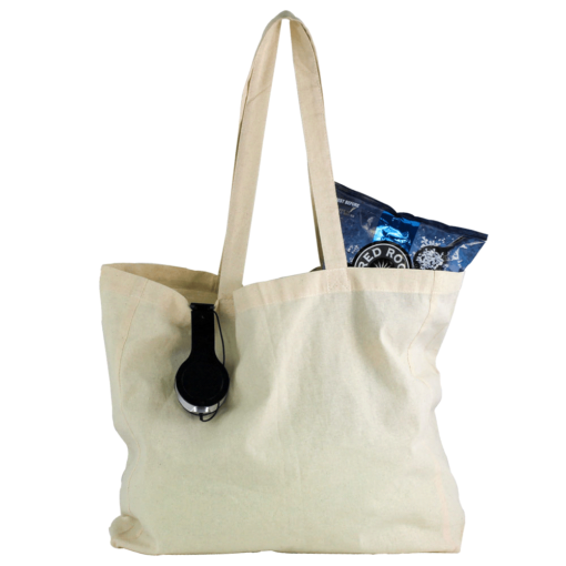 Promotional Cotton and calico bags with custom printed logos