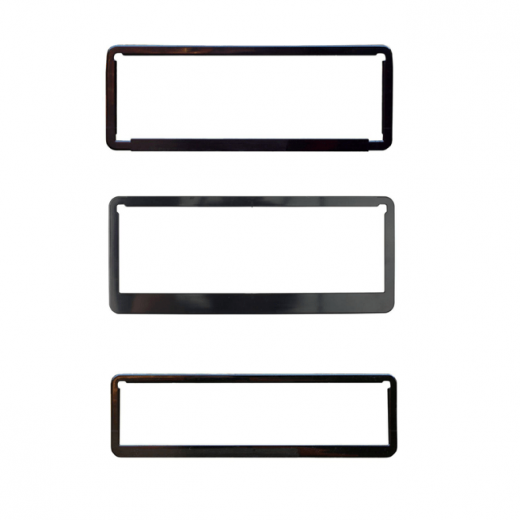 Custom Number Plate Frames Publicity Promotional Products