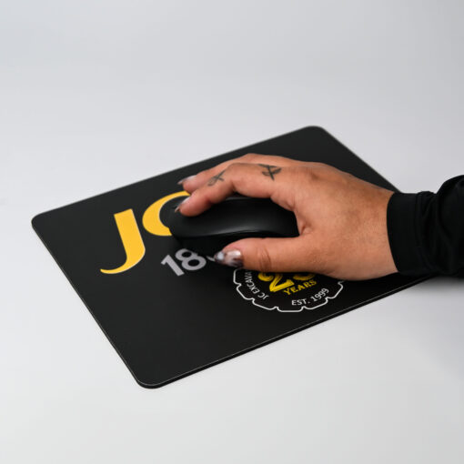 Fabric Mouse Mat 3mm Natural Rubber - Image 4