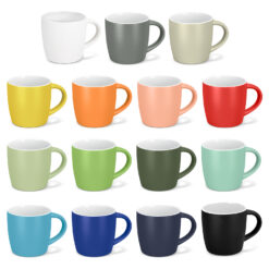 Mocha Matt Ceramic Mug