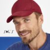LONG BEACH FIVE PANEL CAP