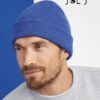 PITTSBURGH SOLID COLOUR BEANIE WITH CUFFED DESIGN