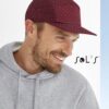 TAYLOR 5-PANEL POLKA-DOT CAP