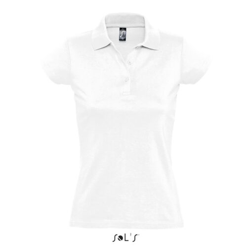 PRESCOTT WOMEN'S POLO SHIRT - Image 2