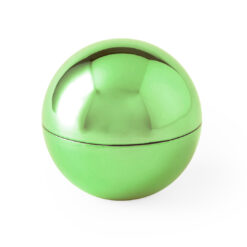 Green Shiny lip balm ball