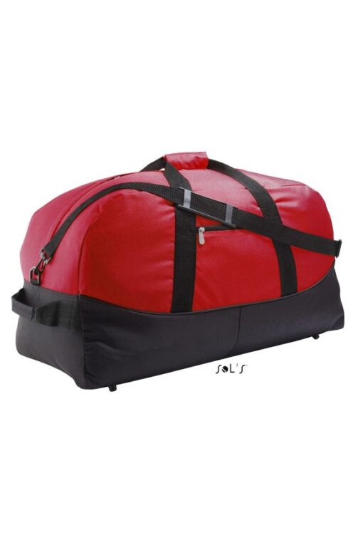 STADIUM72 TWO COLOUR 600D POLYESTER TRAVEL/SPORTS BAG