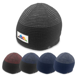 Ridge Beanie with custom branding
