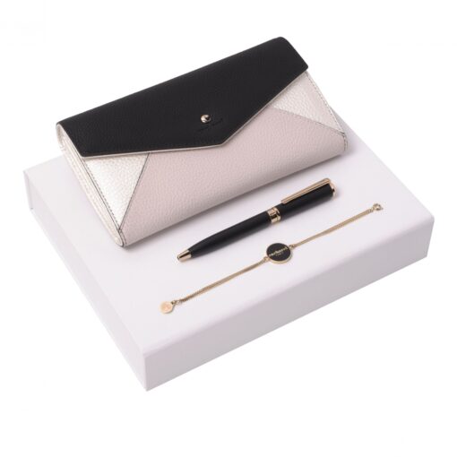 Set Beaubourg (ballpoint pen, lady purse & bracelet)